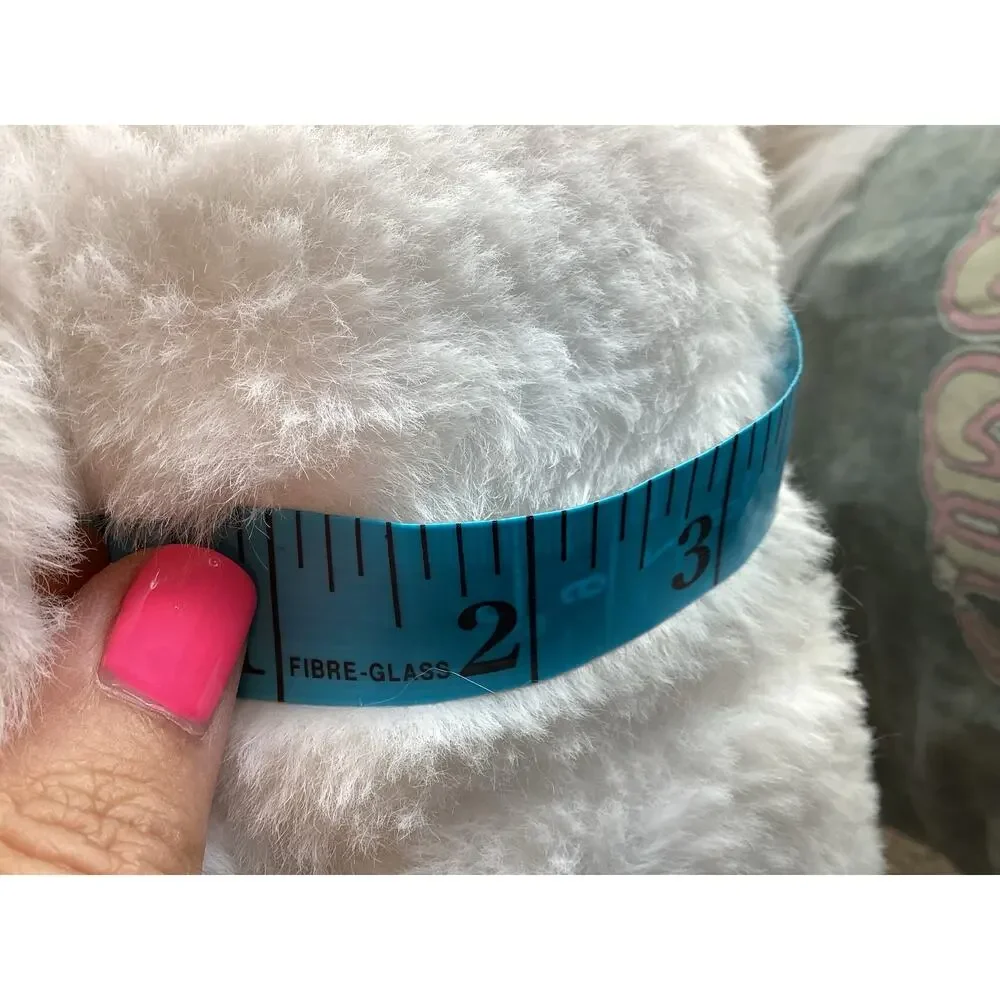 Claire's Club Plush Panda Small Backpack‎ Minimalist White Black - Picture 10 of 10